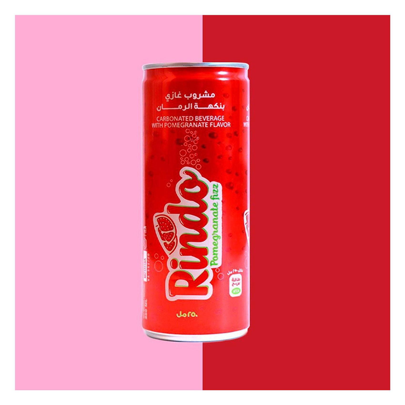 Rindo Pomegranate Carbonated Drink 250ML