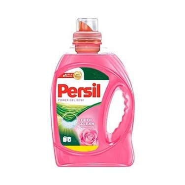 برسيل جل للغسالات الاوتوماتيك - برائحة الورد - 3.2 لتر