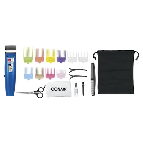 Conair for Men 20 Pieces Number Cut Clipper Haircut Kit
