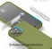 elago Liquid Silicone for iPhone 15 case cover Full Body Protection, Shockproof, Slim, Anti-Scratch Soft Microfiber Lining - Cedar Green