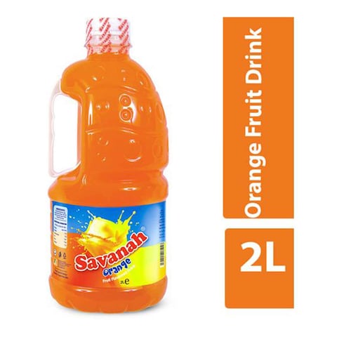 Savanah Orange Juice 2L
