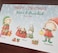 Packs of 10 Elf  Grandmparents Christmas cards