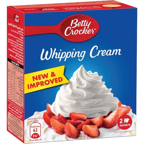 Betty Crocker Whipping Cream Mix 70g