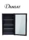 Dansat Glass Door Display Refrigerator 73.0 L, D160SC22, Black (Installation Not Included)