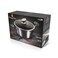 Berlinger Haus Aluminium Casserole with Lid 30 cm, Metallic Line Carbon Pro Edition, Grey, Hungary