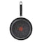 Tefal Dark Stone Cookware Set 9 Pieces Black