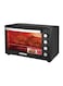 Geepas Electric Oven 60 L 2000 W Go34012 Black