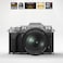 Fujifilm X-T4 Mirrorless Digital Camera, Silver With Xf16-80 mm F4 R Wr Optical Image Stabiliser Lens Kit