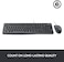 Logitech Desktop Mk120 Durable, Comfortable, USB Mouse And Keyboard Combo