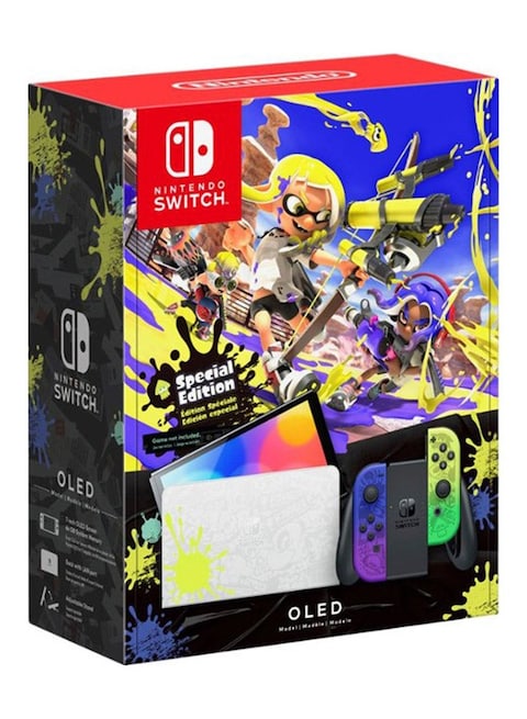 Nintendo OLED Model Splatoon 3 Special Edition