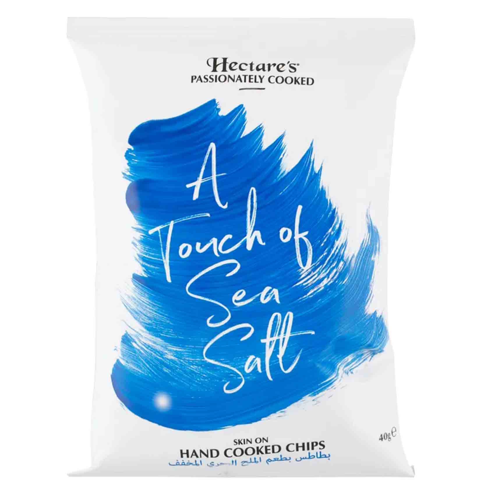 Hectare&#39;s A Touch Of Sea Salt Chips 40g