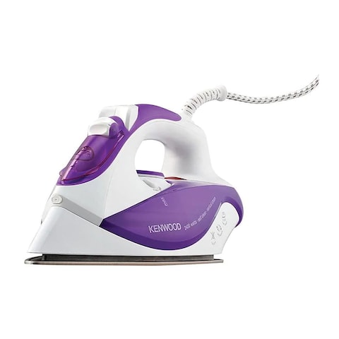 Kenwood Steam Iron - 2400 Watt - Purple - ISP201