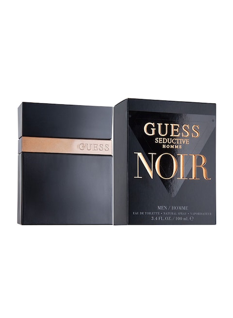 Guess Seductive Homme Noir Eau De Toilette - 100ml