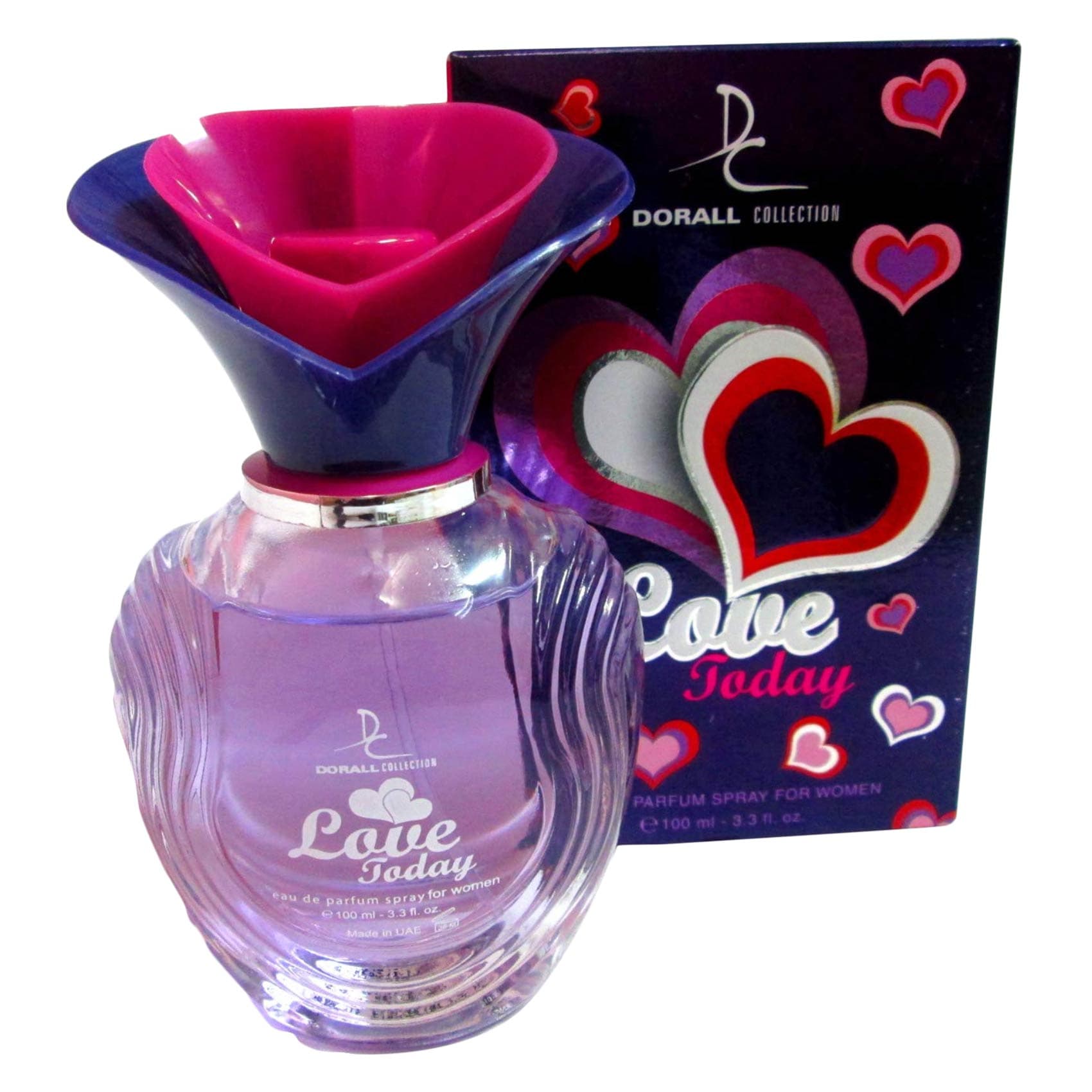 Buy Dorall Collection Love Today Eau De Parfum For Women 100ml Online ...