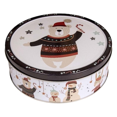 Jacobsen Winter Teddy Bear Cookies With Chocolate 150g