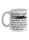 muGGyz Caution This Person May Talk About Camping Coffee Mug White