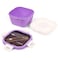 Eazy Kids Lunch Box -Purple