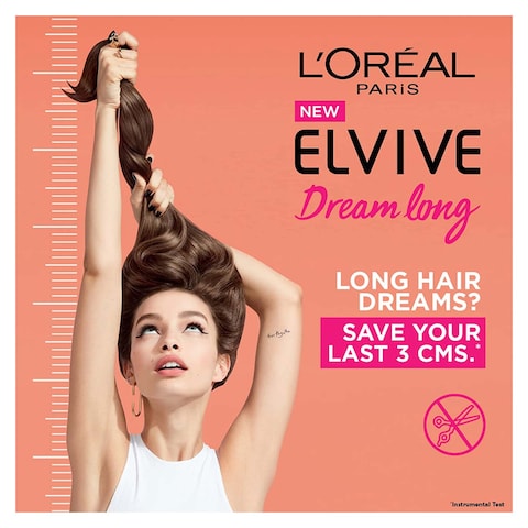 L&#39;oreal Paris Elvive Shampoo Dream Long - 600Ml