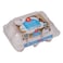 Carrefour Fresh White Eggs, Medium, 6 PCS