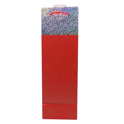 Levs X-Mas Classic Wine Bag #9191X061