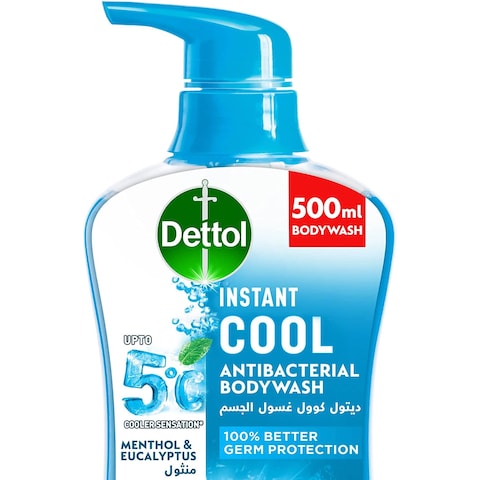 Dettol Anti-Bacterial Cool Body Wash 500ml