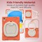 Moxedo Shockproof Rugged Protective Colorful Case with 360 Rotating Kickstand, Shoulder Strap, Pen Holder for Kids Compatible for iPad 10th Generation 10.9 2022 (Living Coral)