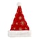 Deluxe Santa Hat with Icicles
