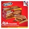 McVitie&#39;s Digestive Milk Chocolate Biscuits, 200g Pack of 2