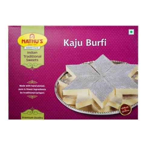 Kaju Burfi