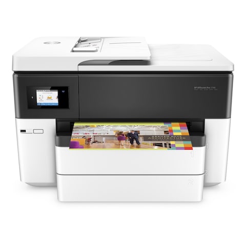 HP OfficeJet Pro 7740 Wide Format All-In-One Printer White