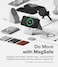 Ringke iPhone 15 Pro Case Cover, Onyx Series, Black