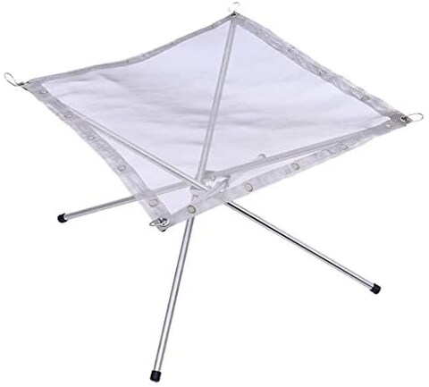 Generic - Portable Fire Pits Outdoor Camping Foldable Mesh Fire Pits Portable Fireplace