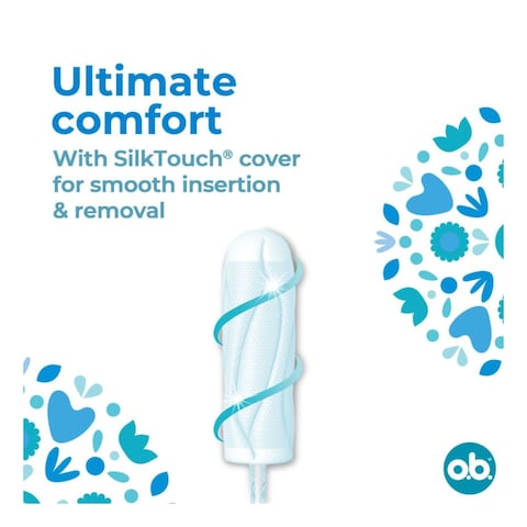OB ProComfort Super Plus Tampons 16 Tampons