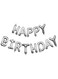 Generic Happy Birthday Letter Party Balloons