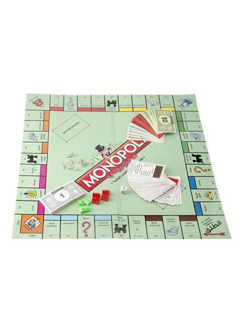 Generic Monopoly Game Family Board Card Puzzle