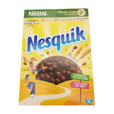 نستلة نسكويك حبوب افطار بالشوكولاتة 375غ