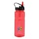 Biggdesign Cats Tritan Flask, Robust, Easy to Clean, Leak proof Lid, 650 ml Red