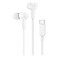 Belkin SoundForm Wired In-Ear Earbuds White