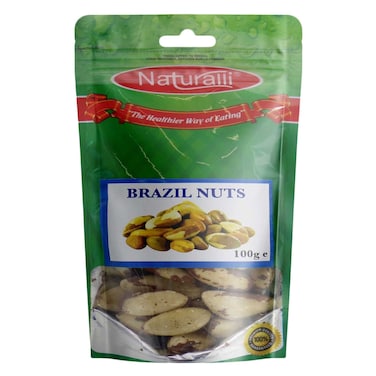 Naturalli Brazil Nuts 100g