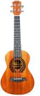 Mike Music 26 inch Concert Mahogany Ukulele with Gig Bag, Satin Natural (26 inch, Satin Natural)