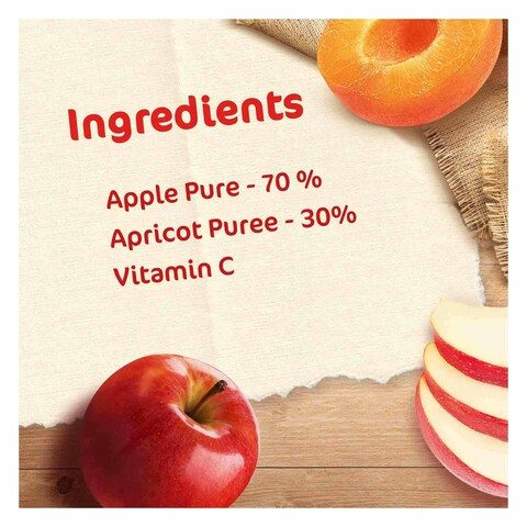 Nestle Cerelac Apple And Apricot Puree Baby Food 90g