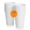 Queen Plastic Cups - 10 Pieces