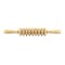 Wood Massager Roller, Manual Wooden Fascia Massage Roller, Nine Round Belly Massage Equipment Body Wheel, Handheld Muscle Release Roller Stick Massage