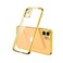 Iphone 11 Electro Plated Gold Silcone Case Cover