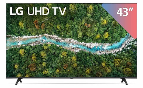 LG 43-inch 4K UHD Smart TV With Built-in Receiver - 43UP7750