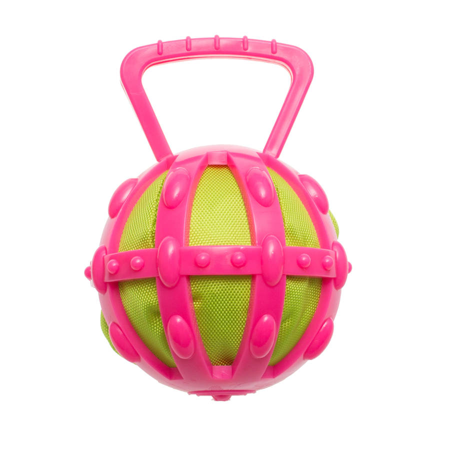 TPR Cage with Ballistic Ball- transparent version