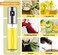 LIHAN Oil Sprayer for Cooking, Olive Oil Sprayer for Air Fryer, 100ml Oil Mister Spray Bottle Glass for Salad, BBQ, Grilling, Baking, Roasting, Frying(MULTI-COLOR )
