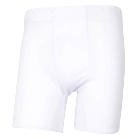 Cottonil Underwear Short Combed Small White