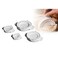 Ibili Plastic Dumpling Makers &amp; Cookie Cutters, Set Of 4