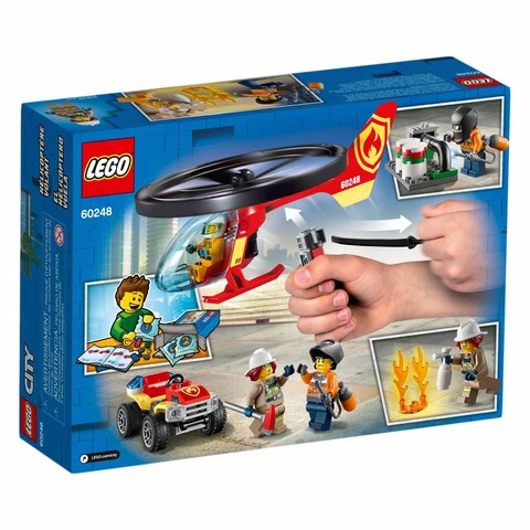 LEGO 60248 FIRE HELICOPTER RESPONSE